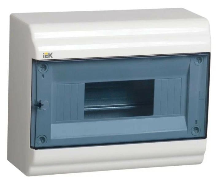 Корпус IEK MKP82-N-09-41-20 ЩРН-П-9 мод. навесной  пластик IP41 PRIME