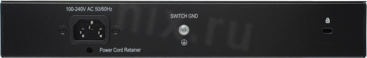 D-Link <DGS-1010MP /A1A> Неуправляемый коммутатор (8UTP 1000Mbps PoE+1UTP  1000Mbps + SFP)