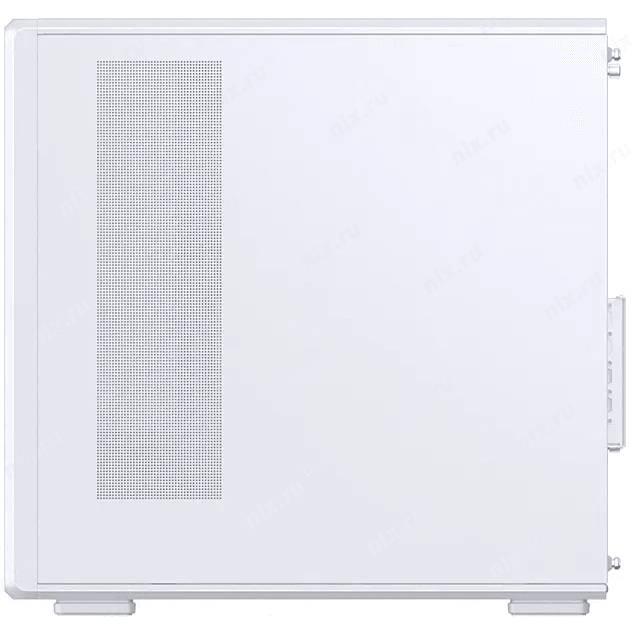 D200 White Корпус JONSBO без БП, боковая панель из закаленного стекла (панорама), mini-ITX,  micro-ATX,  белый