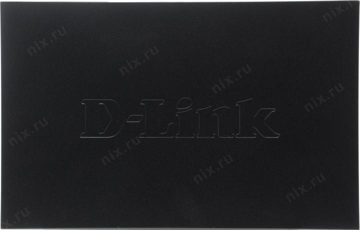 D-Link <DGS-1010MP /A1A> Неуправляемый коммутатор (8UTP 1000Mbps PoE+1UTP  1000Mbps + SFP)