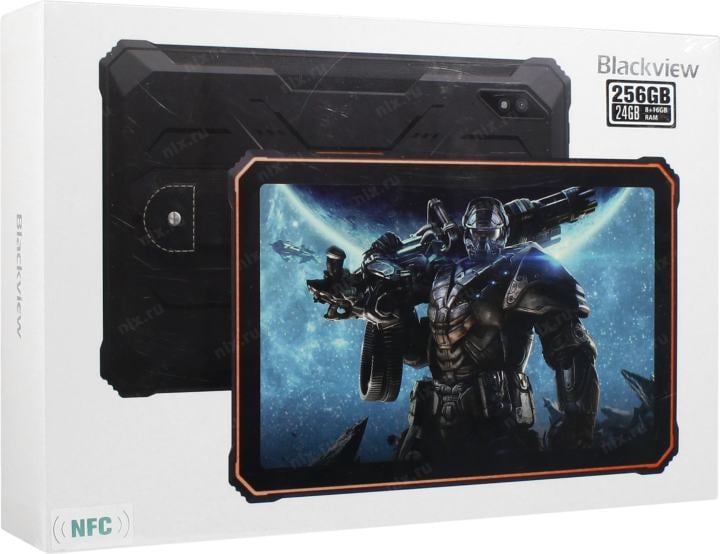 Blackview Active 8 Pro  8/256GB Orange MT6789/8/256Gb/WiFi/BT/NFC/Andr/10.36"