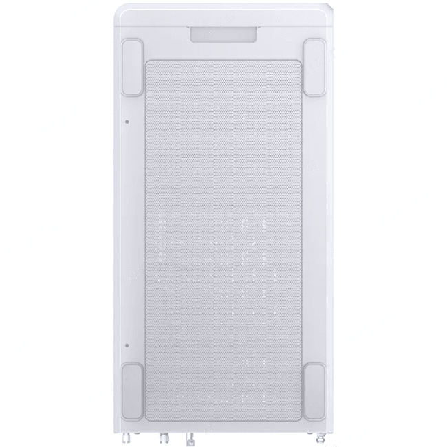 D200 White Корпус JONSBO без БП, боковая панель из закаленного стекла (панорама), mini-ITX,  micro-ATX,  белый