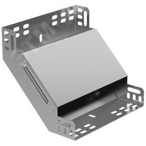 Угол для лотка IEK CLP1V-050-200, верт. внутр. 90°, 200×50