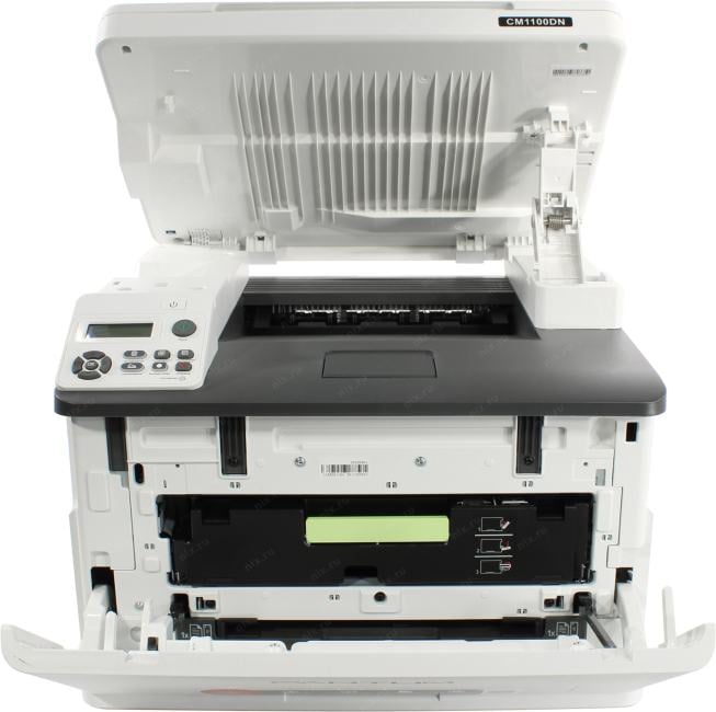 Pantum CM1100DN МФУ, Лазерное цветное,  P/C/S, A4, 18 стр/мин, 1200x600 dpi, 1 GB RAM, Duplex, paper tray 250 pages, USB, LAN, start. cartridge 1000/700 pages