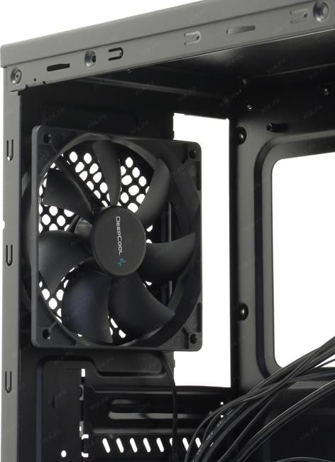 Minitower Deepcool MATREXX 30 SI <DP-MATX-MATREXX30-SI> Black MicroATX  без  БП