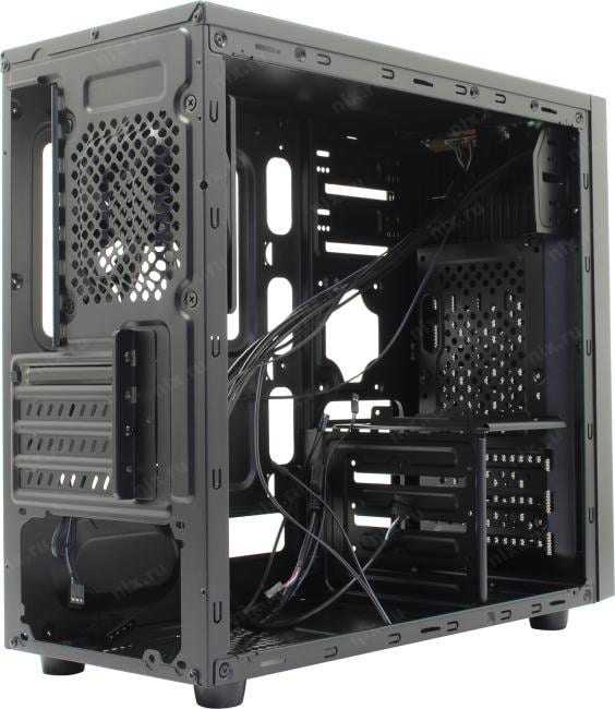 Minitower Deepcool MATREXX 30 SI <DP-MATX-MATREXX30-SI> Black MicroATX  без  БП
