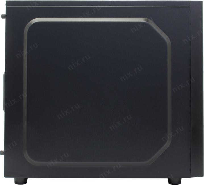 Minitower Deepcool MATREXX 30 SI <DP-MATX-MATREXX30-SI> Black MicroATX  без  БП