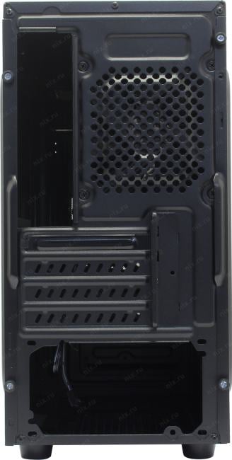 Minitower Deepcool MATREXX 30 SI <DP-MATX-MATREXX30-SI> Black MicroATX  без  БП