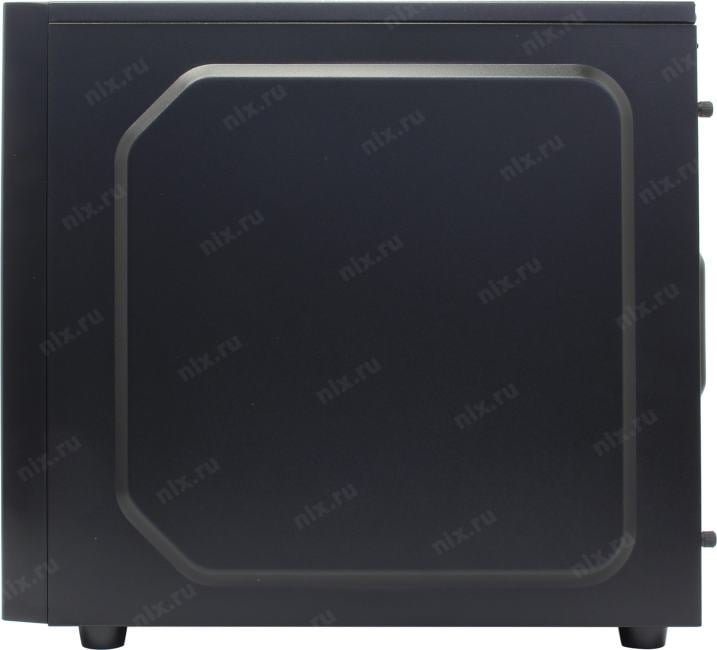 Minitower Deepcool MATREXX 30 SI <DP-MATX-MATREXX30-SI> Black MicroATX  без  БП