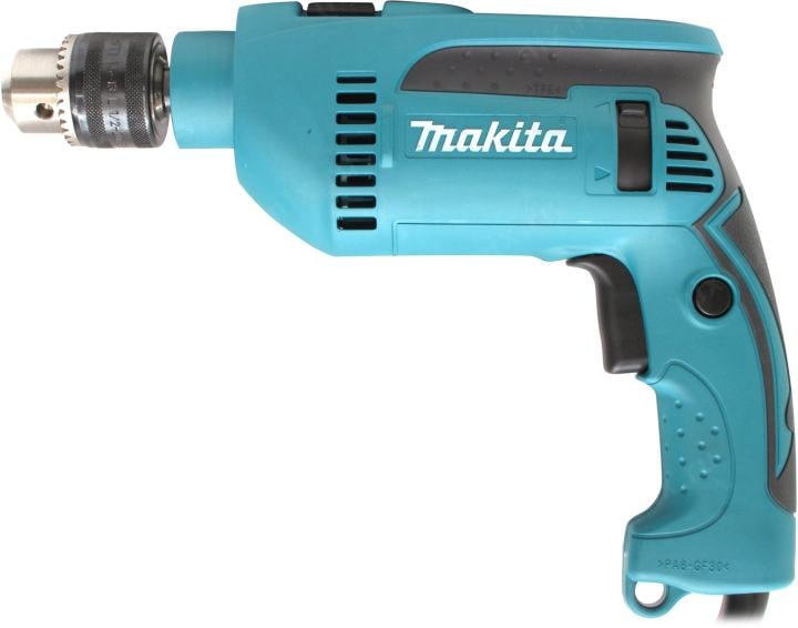 Дрель ударная Makita HP1640, 680 Вт, 13 мм, 0-2800 об/мин
