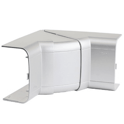Угол DKC In-liner Aero 09551G, 90×50 мм, RAL 9006