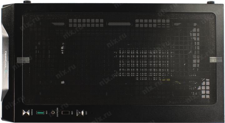 Miditower Deepcool CC360 ARGB <R-CC360-BKAPM3-G-1> Black  MicroATX без БП