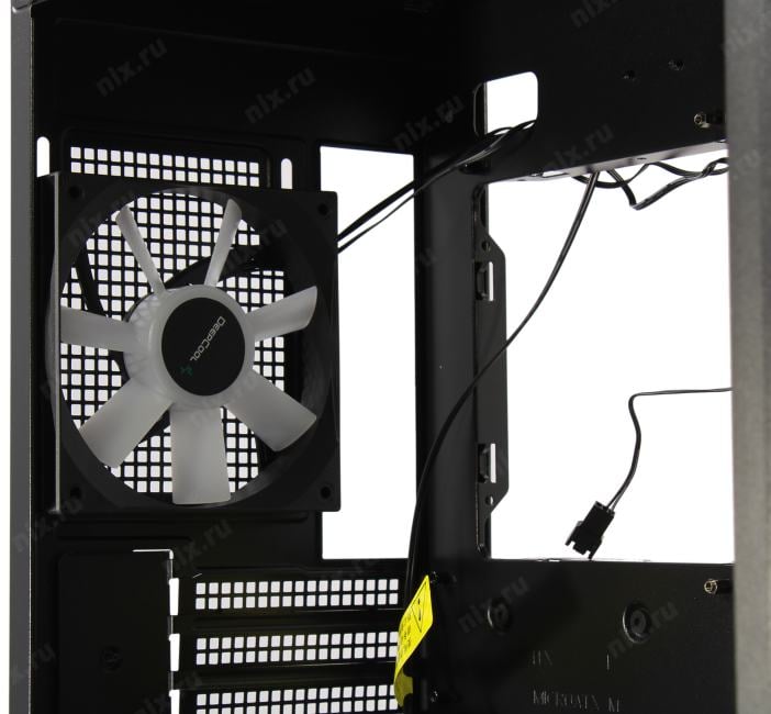 Miditower Deepcool CC360 ARGB <R-CC360-BKAPM3-G-1> Black  MicroATX без БП