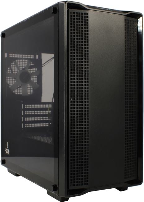 Miditower Deepcool CC360 ARGB <R-CC360-BKAPM3-G-1> Black  MicroATX без БП