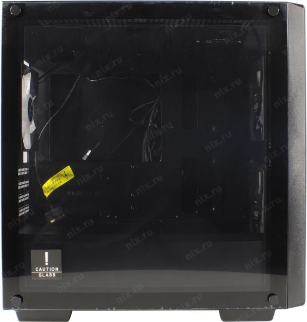 Miditower Deepcool CC360 ARGB <R-CC360-BKAPM3-G-1> Black  MicroATX без БП