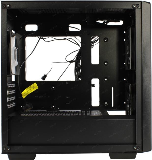 Miditower Deepcool CC360 ARGB <R-CC360-BKAPM3-G-1> Black  MicroATX без БП