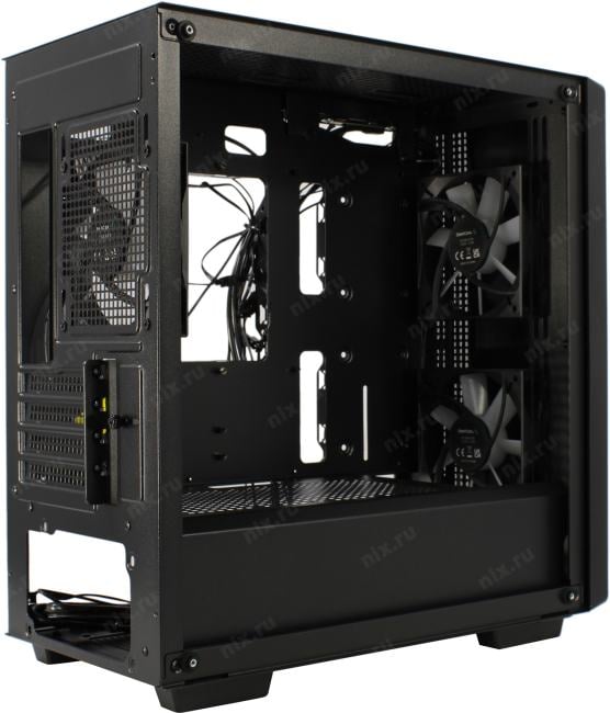 Miditower Deepcool CC360 ARGB <R-CC360-BKAPM3-G-1> Black  MicroATX без БП