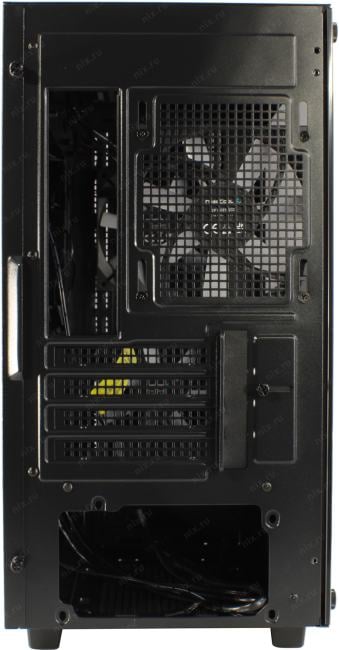 Miditower Deepcool CC360 ARGB <R-CC360-BKAPM3-G-1> Black  MicroATX без БП