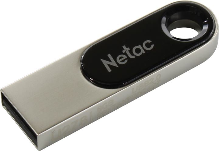 Netac <NT03U278N-008G-20PN> USB2.0 Flash  Drive 8Gb (RTL)
