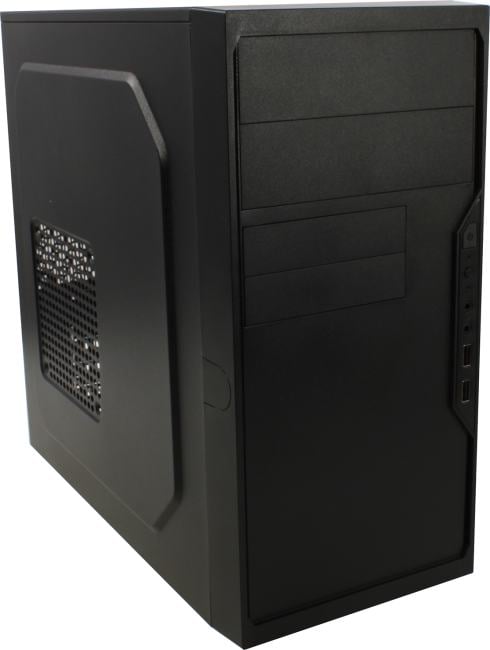 Корпус FoxLine Case Foxline FL-733 |FL-733-FZ450R| , mATX, 2x5.25EXT, 2x3.5EXT, 5x3.5INT, 2xUSB2.0, HDA, w/o FAN, |FL-733-FZ450R| w/450W ATX PSU, w/1.2m EU pwr cord