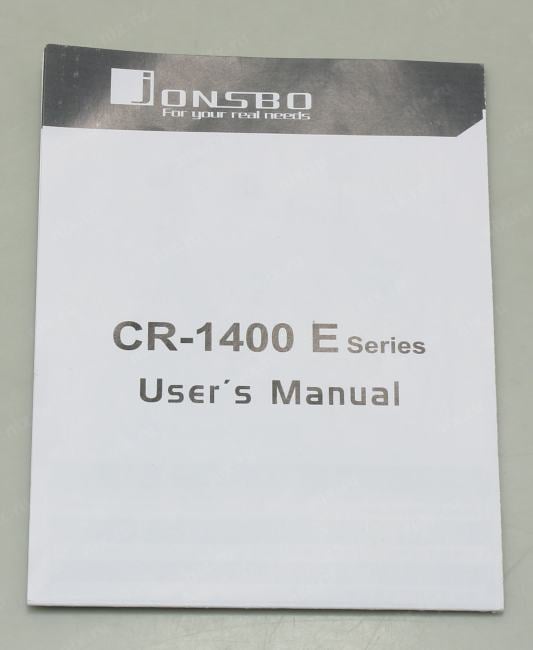 JONSBO <CR-1400 E White> Cooler (4пин, 115X/1200/1700/AM4/AM5, 22.3-33.8дБ,  800-2200об/мин,  Al+тепл.труб)