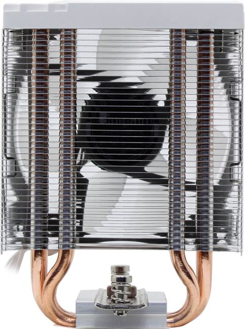 Кулер Jonsbo CR-1400 E White, 4-pin, LGA1700/AM5, 800-2200 об/мин