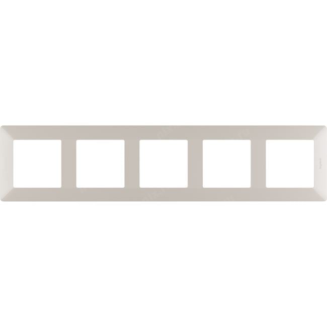 Legrand Valena <754045> Рамка (5 постов,  слоновая  кость)