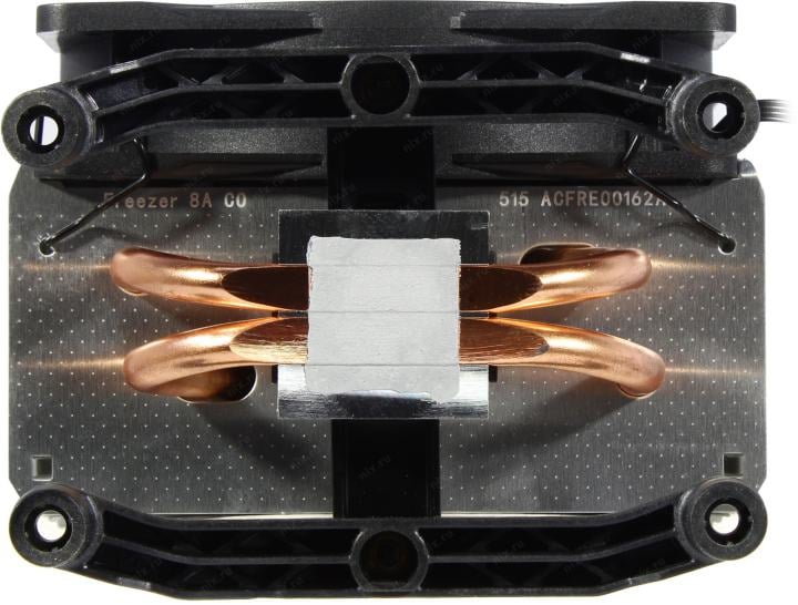 Arctic <ACFRE00162A> Freezer 8A CO (4пин, AM4/AM5,  200-2300об/мин,  Al+тепл.трубки)