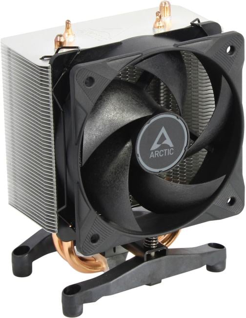 Arctic <ACFRE00162A> Freezer 8A CO (4пин, AM4/AM5,  200-2300об/мин,  Al+тепл.трубки)