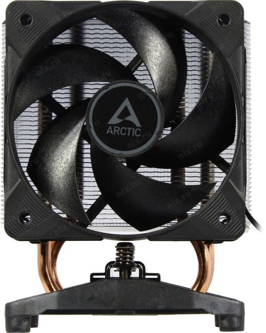 Arctic <ACFRE00162A> Freezer 8A CO (4пин, AM4/AM5,  200-2300об/мин,  Al+тепл.трубки)