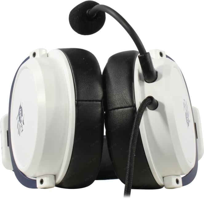 Наушники с микрофоном Bloody M590i Sports Navy (7.1, шнур 1м+2м, USB+3.5 мм,  с регулятором громкости)