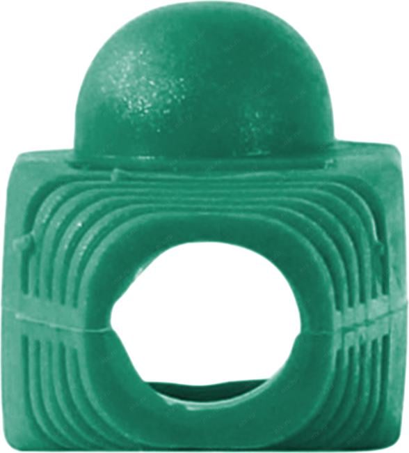 Exegate BC45-100-GN <EX292852RUS> Колпачок изолирующий для коннектора RJ-45 (упаковка -  100 шт, зелёный)