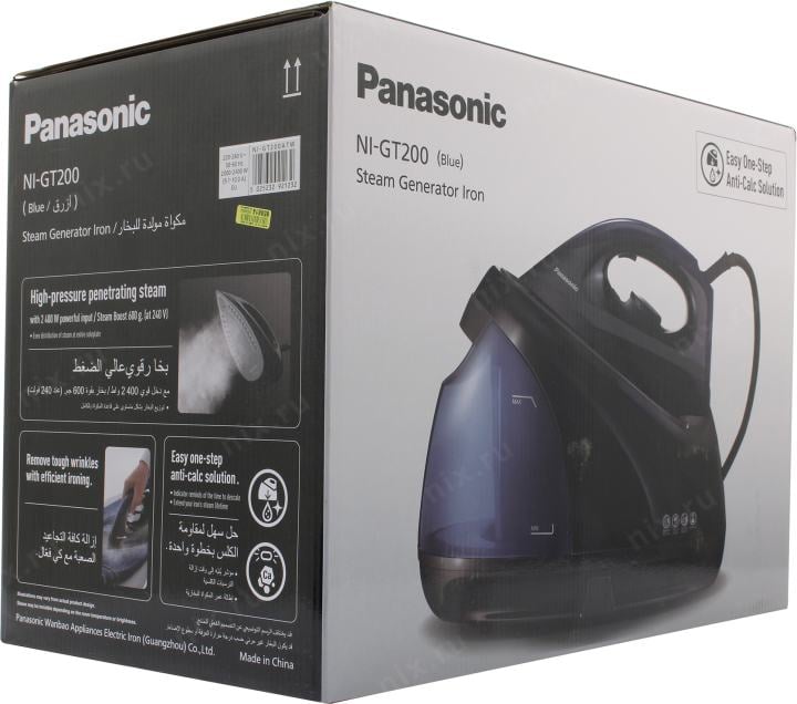 Panasonic  <NI-GT200ATW>  Утюг  с парогенератором