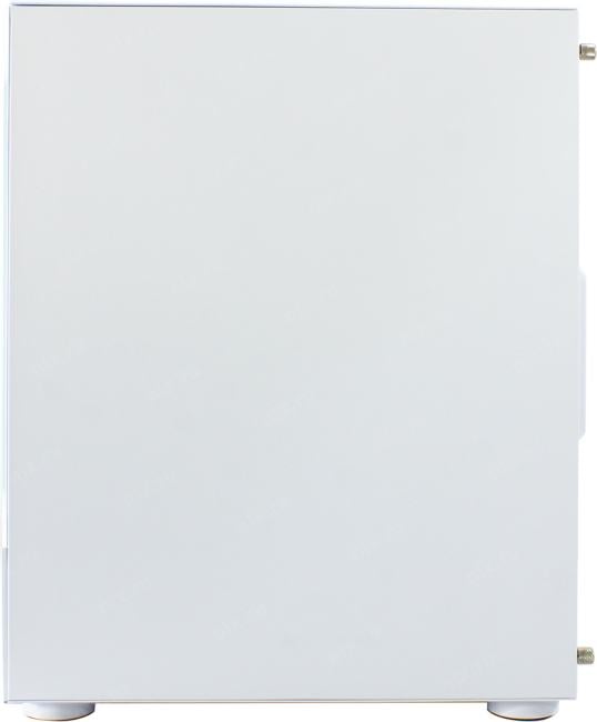 Корпус 1STPLAYER Mi2-A-WH-2F1R-W-1F1-W, mATX, Mini Tower, белый