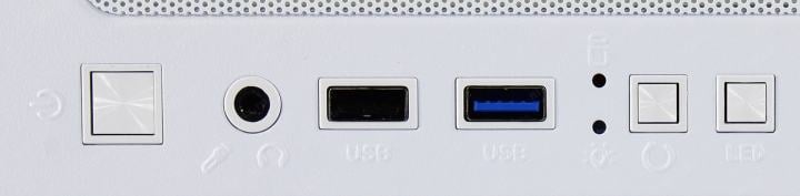 Miditower 1STPLAYER MIKU Mi2-A <Mi2-A-WH-2F1R-W-1F1-W> White MicroATX  без  БП