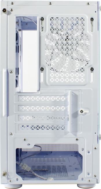 Miditower 1STPLAYER MIKU Mi2-A <Mi2-A-WH-2F1R-W-1F1-W> White MicroATX  без  БП