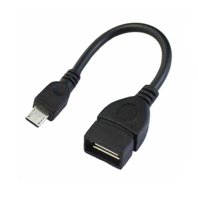 OTG-переходник Perfeo U4202, USB-A (F) → micro USB (M), USB 2.0, 0.2м