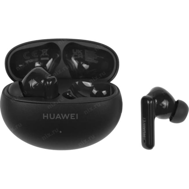 Наушники Huawei FreeBuds 6i Orca-T100  черный,  Bluetooth,  внутриканальные, [55037548]