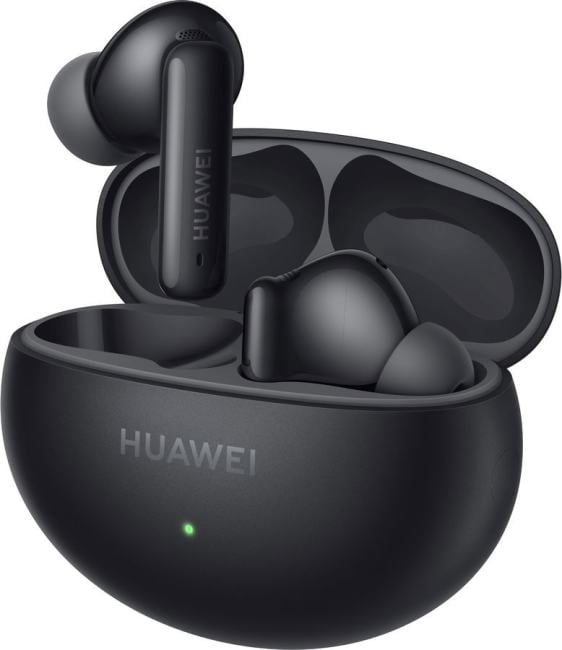 Наушники Huawei FreeBuds 6i Orca-T100  черный,  Bluetooth,  внутриканальные, [55037548]
