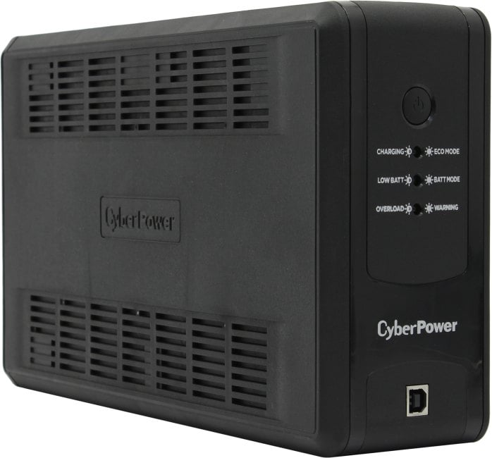 ИБП CyberPower UT650EIG, 650VA/360W, Line-Interactive, 4×IEC C13