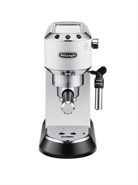 Кофеварка рожковая Delonghi EC685.W 1350Вт белый