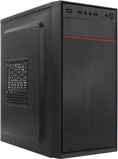 Minitower  Exegate <BAA-113> Black  MicroATX  350W  (24+4пин) <EX292348RUS>