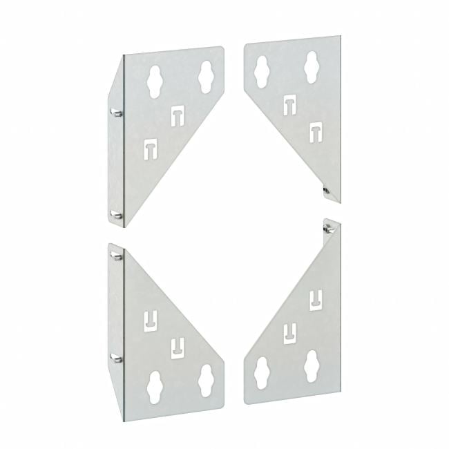 Кронштейн DKC R5MCRE07IT для крепления ZERO U  PDU,  4шт