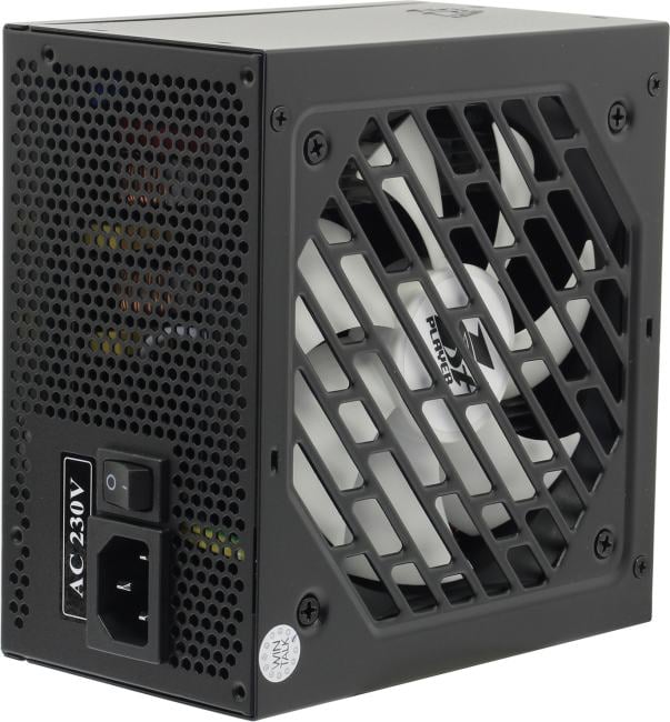 <106813> Блок питания .500W 1STPLAYER PS-500FK (120mm, 24+8pin, 2*8pin, 4*SATA, 2*Molex) [PS-500FK]