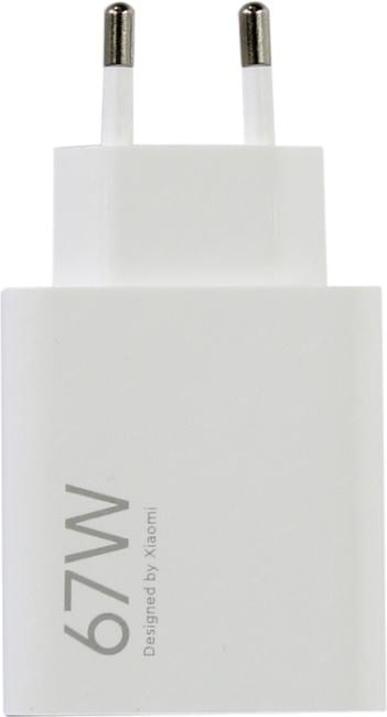 Xiaomi <BHR9465EU> Зарядное устройство USB (Вых.DC5V,  67W, USB,кабель USB-C)