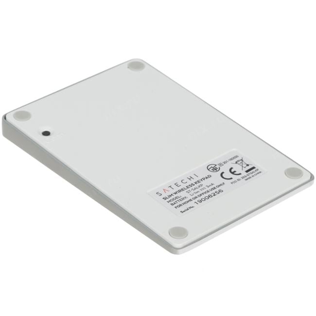 Satechi ST-SALKPS Беспроводной цифровой блок клавиатуры Satechi Aluminum Slim Keypad  Numpad. Цвет серебристый.
