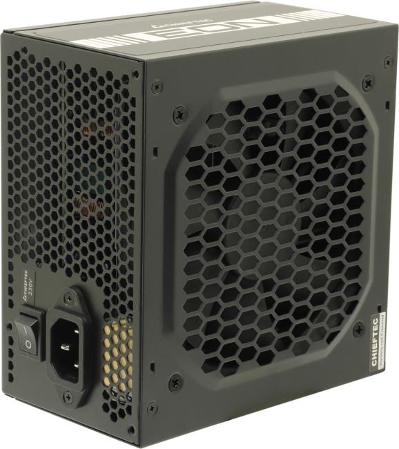 Блок питания Chieftec ZPU-500S, ATX 2.3, 500 Вт, 80 PLUS, Active PFC