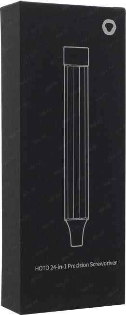 HOTO <HTT0005EU/CN Grey>  Отвёртка  с  набором бит