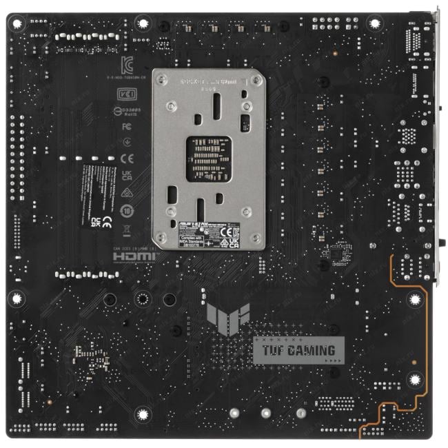 ASUS TUF GAMING B850M-E WIFI (RTL) AM5 <B850> PCI-E HDMI+DP  2.5GbLAN+WiFi+BT  SATA  MicroATX 4DDR5