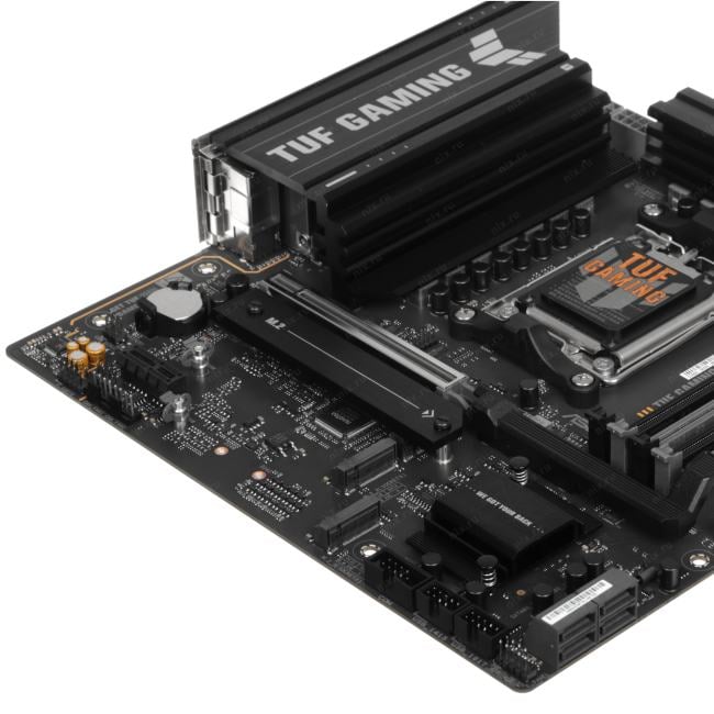 ASUS TUF GAMING B850M-E WIFI (RTL) AM5 <B850> PCI-E HDMI+DP  2.5GbLAN+WiFi+BT  SATA  MicroATX 4DDR5